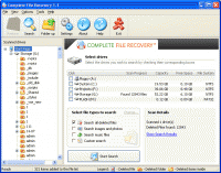Complete File Recovery 1.5.0.134 screenshot. Click to enlarge!