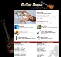 Complete Guitar Resource FREE 1.1 screenshot. Click to enlarge!