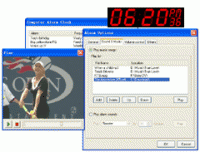 Computer Alarm Clock 2.13 screenshot. Click to enlarge!