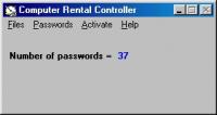 Computer Rental Controller 6.5.0 screenshot. Click to enlarge!