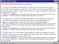 Constitutional Analysis Tool 1.0.0.0 screenshot. Click to enlarge!