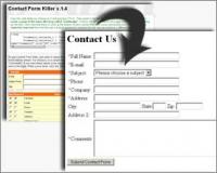 Contact Form Killer 1.4 screenshot. Click to enlarge!
