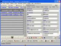 Contact Organizer Deluxe 3.7 screenshot. Click to enlarge!