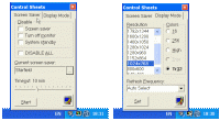 Control Sheets 1.1 screenshot. Click to enlarge!