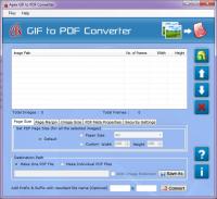 Convert Graphics to PDF 2.3.8.2 screenshot. Click to enlarge!