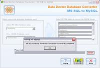 Convert MS SQL to MySQL 2.0.1.5 screenshot. Click to enlarge!
