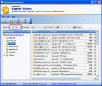 Convert NSF to PST Free 8.2 screenshot. Click to enlarge!