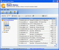 Convert NSF to PST 8.2 screenshot. Click to enlarge!