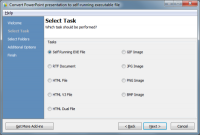 Convert PPT for PowerPoint 3.12.5626 screenshot. Click to enlarge!