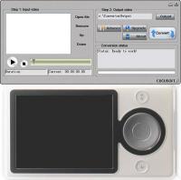 Convert T0 Zune Video 2011.1105 screenshot. Click to enlarge!