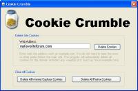 Cookie Crumble 1.0 screenshot. Click to enlarge!