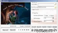 Cool Audio Extractor 1.25 1.25 screenshot. Click to enlarge!