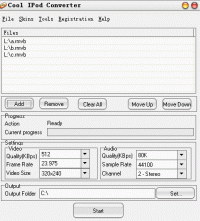 Cool IPod Converter 5.90 screenshot. Click to enlarge!