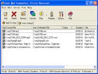 Cool MP3 Audio Convertor 1.86 screenshot. Click to enlarge!