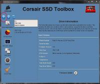 Corsair SSD Toolbox 1.2.0.9 screenshot. Click to enlarge!