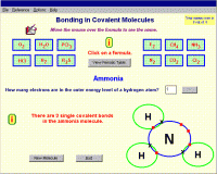 Covalent Bonding 1.0 screenshot. Click to enlarge!