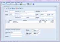 Crave Invoice Pro 2.6.0.0 screenshot. Click to enlarge!