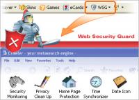 Crawler Web Security Guard 4.5 screenshot. Click to enlarge!