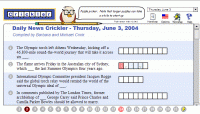 Crickler 1.10 screenshot. Click to enlarge!