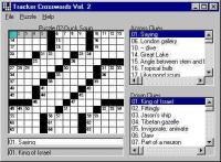 Crossword Puzzles 3.0 screenshot. Click to enlarge!