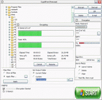Crypt4Free 4.8.9 screenshot. Click to enlarge!