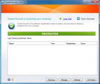 Crystal Security 3.5.0.192 screenshot. Click to enlarge!