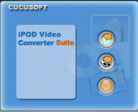 Cucu iPod Video Converter + DVD to iPod Suite 3.22 3.22 screenshot. Click to enlarge!