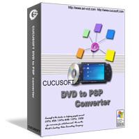 Cucusoft DVD to PSP Converter 3.25 screenshot. Click to enlarge!