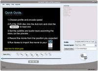 Cucusoft DVD to iPod Converter Pro 3.5 3.5 screenshot. Click to enlarge!