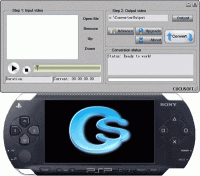 Cucusoft PSP Movie Converter 7.12 screenshot. Click to enlarge!