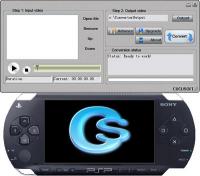 Cucusoft PSP Movie/Video Converter 3.13 screenshot. Click to enlarge!