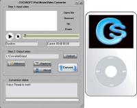 Cucusoft iPod Movie/Video Converter 08 2.03 screenshot. Click to enlarge!