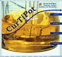 CurTiPot Acid-Base pH and Titration 3.5.4 screenshot. Click to enlarge!
