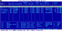 Cute Partition Manager 0.9.8 screenshot. Click to enlarge!