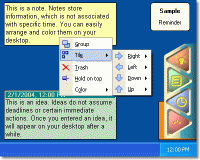 Cute Reminder Enterprise Edition 2.6.317 screenshot. Click to enlarge!