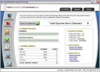 CyberDefender AntiSpyware 2006 screenshot. Click to enlarge!