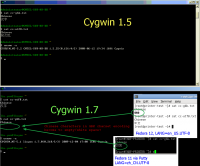 Cygwin 2.8.0 screenshot. Click to enlarge!