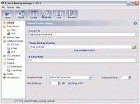 D_back Backup Manager 1.69.17 screenshot. Click to enlarge!