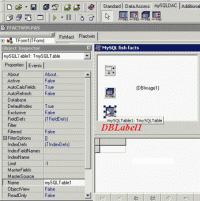 DAC for MySQL 3.1.0 screenshot. Click to enlarge!