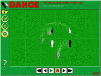 DANCE 5.2 screenshot. Click to enlarge!