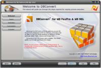 DBConvert for FoxPro & MSSQL 4.6.5 screenshot. Click to enlarge!