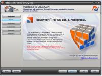 DBConvert for MS SQL & PostgreSQL 3.5.4 screenshot. Click to enlarge!
