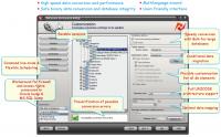 DBConvert for Oracle & MSSQL 2.0.5 screenshot. Click to enlarge!