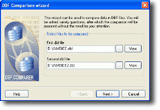 DBF Comparer 2.7 screenshot. Click to enlarge!