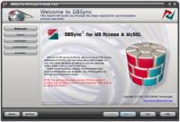 DBSync for Access & MySQL 5.0 screenshot. Click to enlarge!