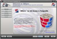 DBSync for MS Access & MySQL 6.7.3 screenshot. Click to enlarge!