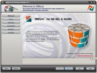 DBSync for MSSQL & MySQL 5.3.2 screenshot. Click to enlarge!