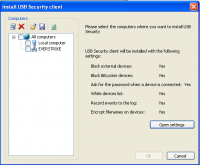 DEKSI USB Security 2.7.0.0 screenshot. Click to enlarge!