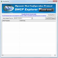 DHCP Explorer 1.4.5 screenshot. Click to enlarge!