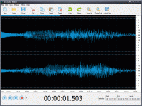 DJ Audio Editor 5.3 screenshot. Click to enlarge!